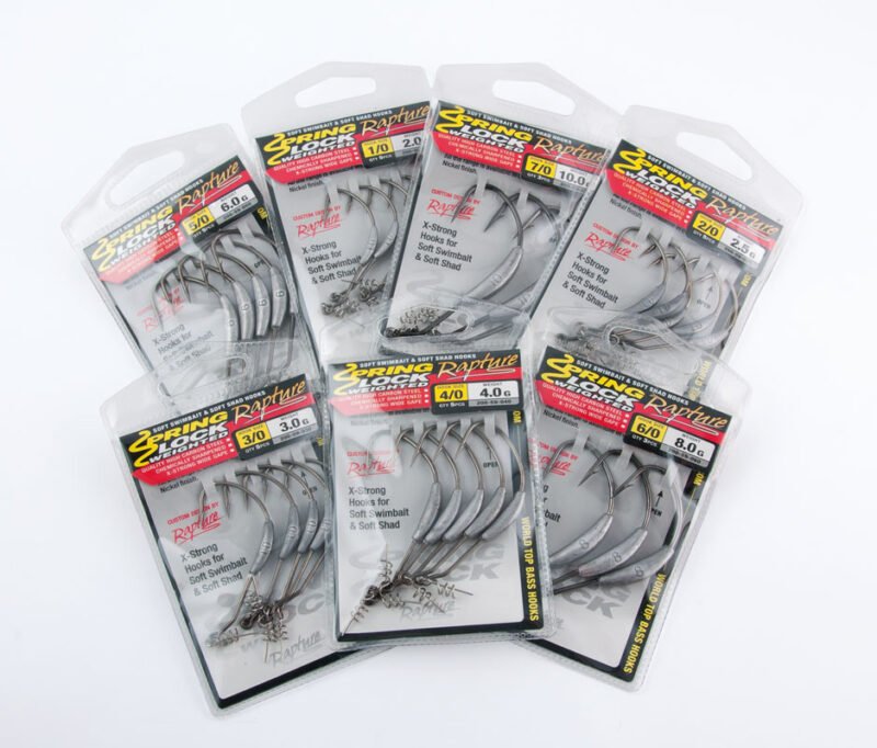 1176 Rapture Ami Swimbait Springlock