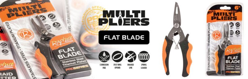 Rapture Multi Pliers Flat Blade