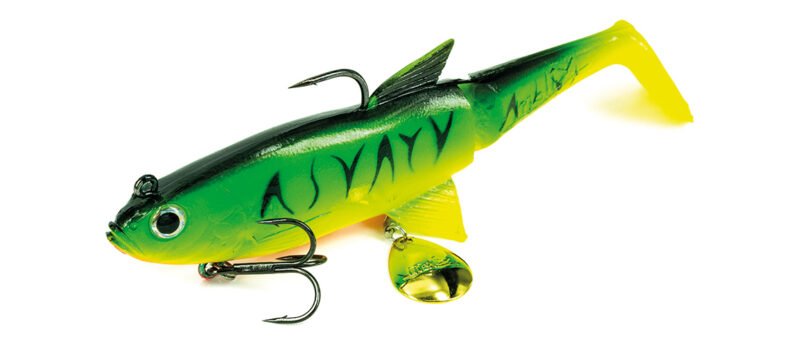 1323 Molix Gomme SHAD 120 35gr