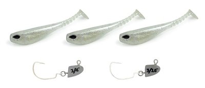 Molix Gomme SS SHAD 4''