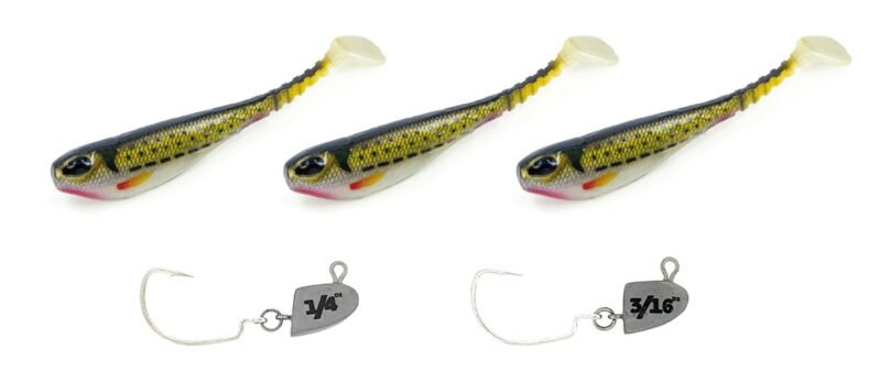 Molix Gomme SS SHAD 4''