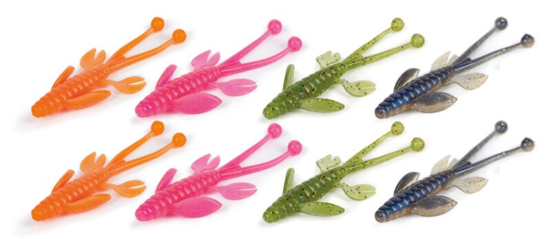 Molix Gomme FREAKY ROCK 2'' 8pz