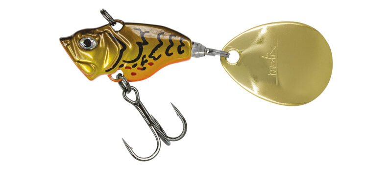Molix Artificiale TRAGO SPIN TAIL 2.4cm 7gr