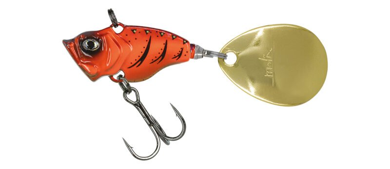 Molix Artificiale TRAGO SPIN TAIL 2.5cm 10.5gr