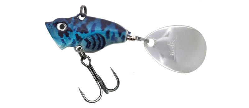 Molix Artificiale TRAGO SPIN TAIL 2.5cm 10.5gr