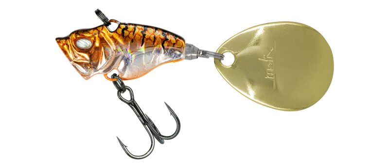 Molix Artificiale TRAGO SPIN TAIL 3cm 14gr