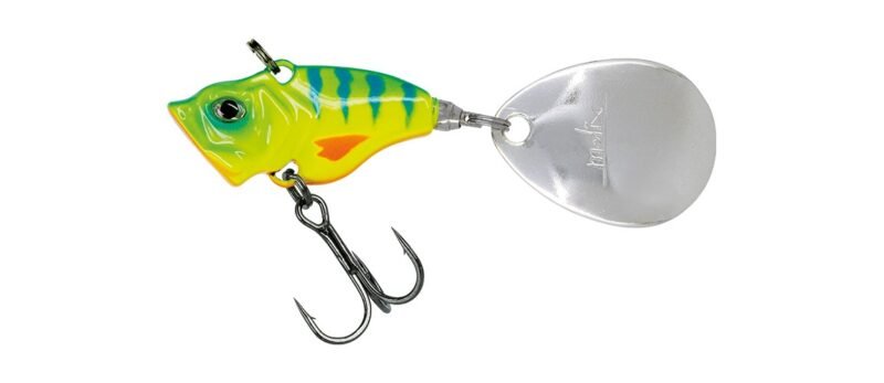Molix Artificiale TRAGO SPIN TAIL 3cm 14gr