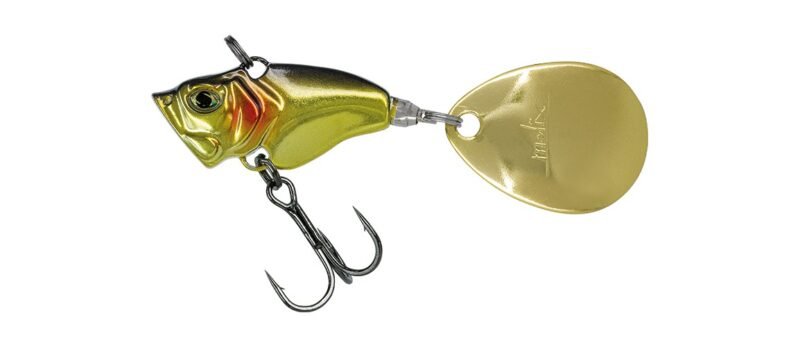 Molix Artificiale TRAGO SPIN TAIL 3cm 14gr