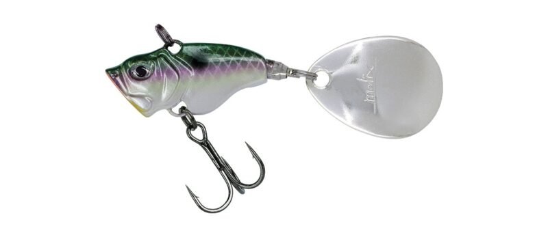 Molix Artificiale TRAGO SPIN TAIL 3cm 14gr