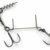 Molix SOFT BAIT STINGER TANDEM TREBLE