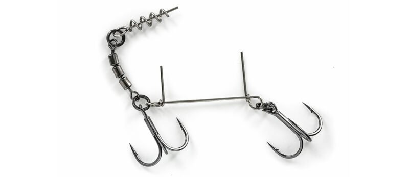 Molix SOFT BAIT STINGER TANDEM TREBLE