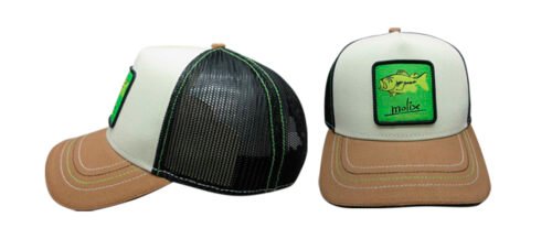 Molix Cappellino TRUCKER HAT BLACK BASS