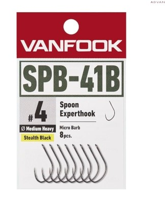 Vanfook Ami SPB-41B SPOON EXPERTHOOK MEDIUM HEAVY MICRO BARB