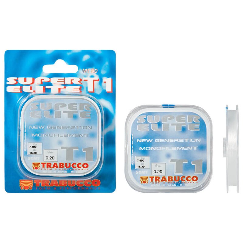 Trabucco Filo Super Elite T1 Tournament