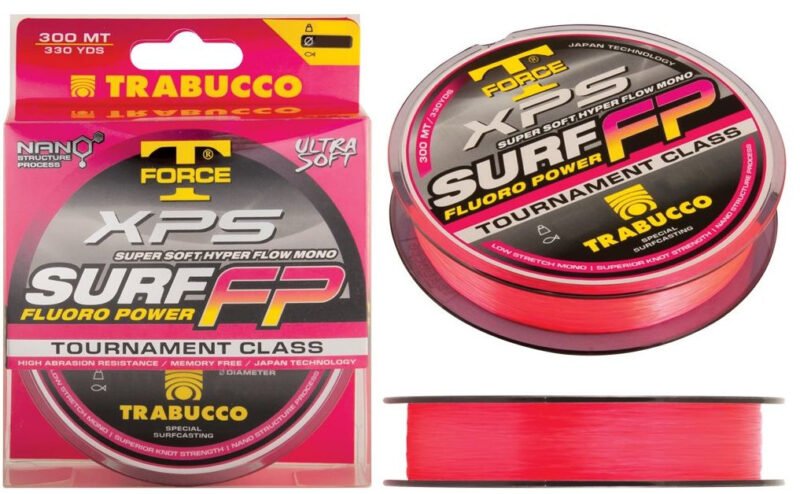 Trabucco Filo Xps Surf Fluoro Power