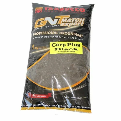 Trabucco Pastura Gnt Match Expert Carpa Plus Black