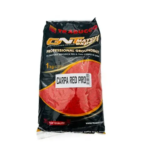 Trabucco Pastura Gnt Match Expert Carpa Red Pro