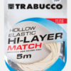 Trabucco Elastico Cavo HI-LAYER HOLLOW ELASTIC MATCH