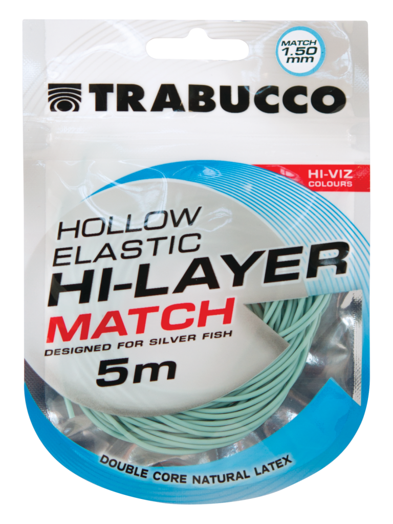 Trabucco Elastico Cavo HI-LAYER HOLLOW ELASTIC MATCH
