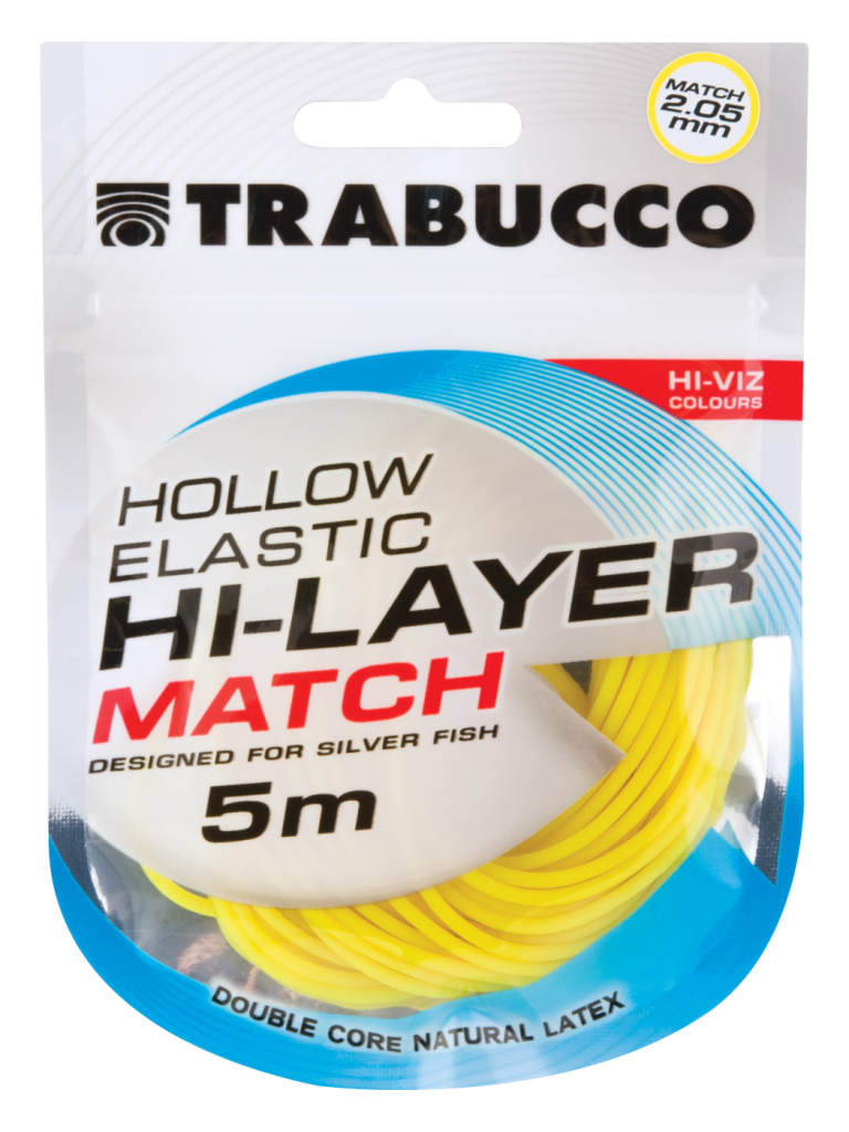 Trabucco Elastico Cavo HI-LAYER HOLLOW ELASTIC MATCH