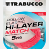 Trabucco Elastico Cavo HI-LAYER HOLLOW ELASTIC MATCH