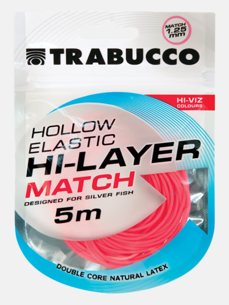 Trabucco Elastico Cavo HI-LAYER HOLLOW ELASTIC MATCH