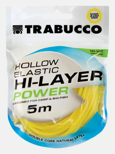Trabucco Elastico Cavo HI-LAYER HOLLOW ELASTIC POWER
