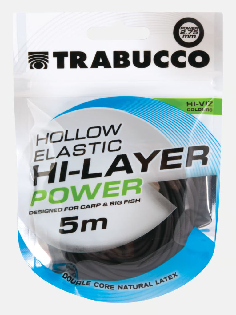 Trabucco Elastico Cavo HI-LAYER HOLLOW ELASTIC POWER