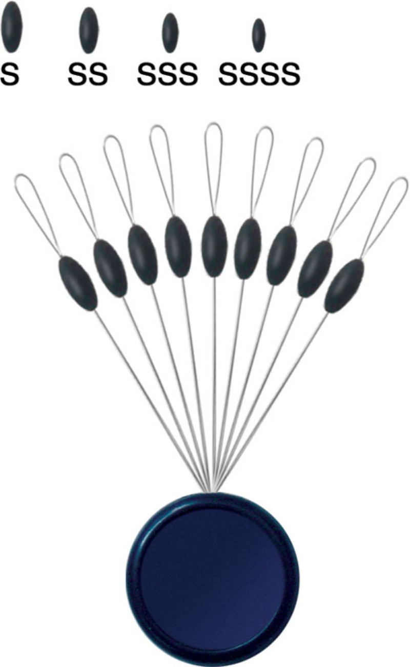 1956 Trabucco OVAL RUBBER STOPPER