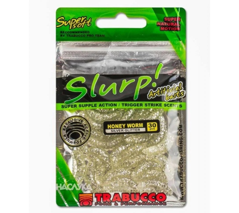 Trabucco Gomma SLURP BAIT HONEY WORM XL