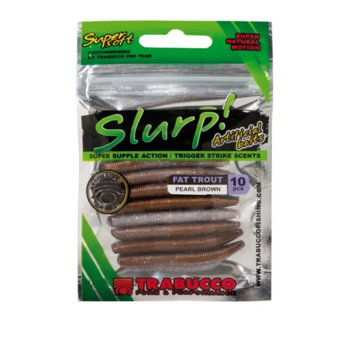 1963 Trabucco Gomma SLURP BAIT FAT TROUT WORM