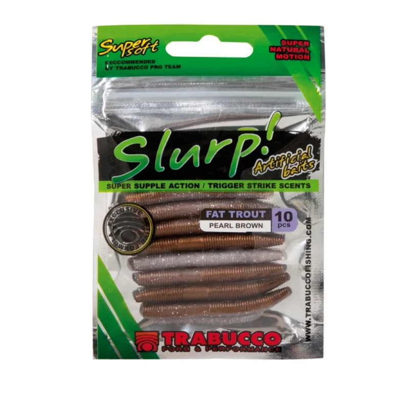 Trabucco Gomma SLURP BAIT FAT TROUT WORM