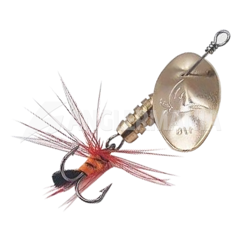 2015 Damiki Artificiale GOLD WING SPINNER 3.5gr