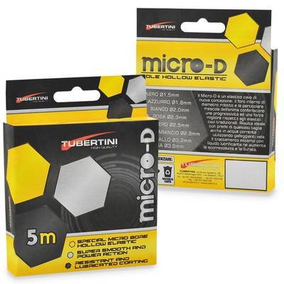 2302 Tubertini Elastico Cavo MICRO-D HOLLOW POLE