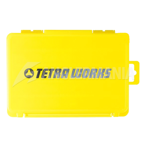 2338 Duo TETRA WORKS LIGHT GAME CASE 3010 YELLOW/SILVER