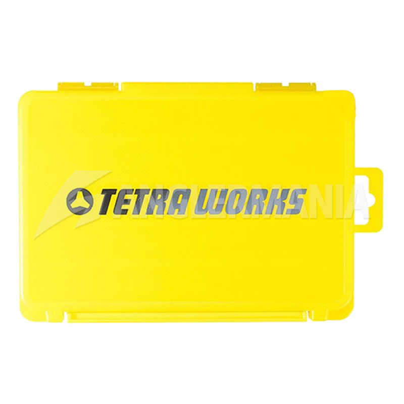 Duo TETRA WORKS LIGHT GAME CASE 3010 YELLOW/SILVER