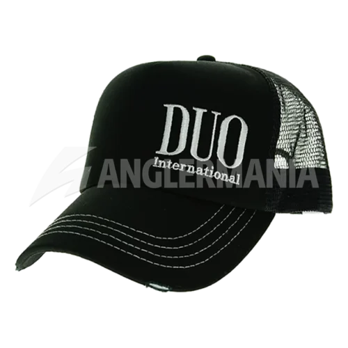 Duo TRUCKER CAP FREE SIZE BLACK
