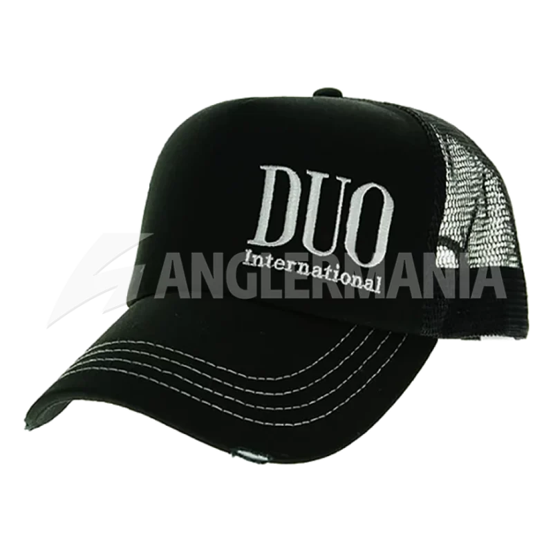 Duo TRUCKER CAP FREE SIZE BLACK