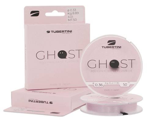 2502 Tubertini Fluorocarbon GHOST PINK 100 MT