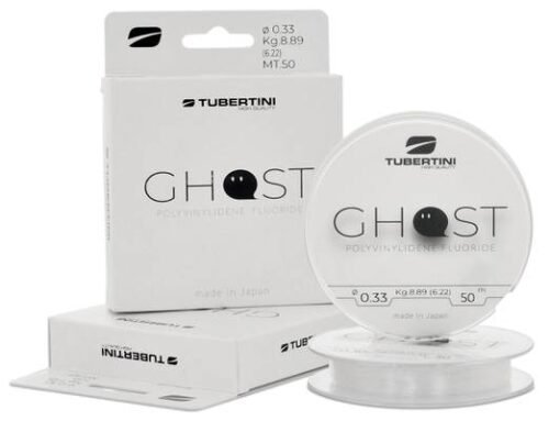 2503 Tubertini Fluorocarbon GHOST CLEAR 50 MT
