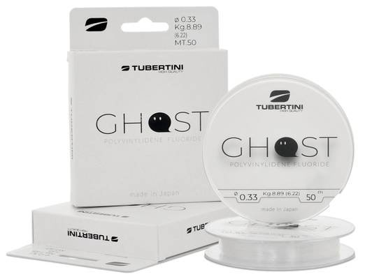Tubertini Fluorocarbon GHOST CLEAR 50 MT