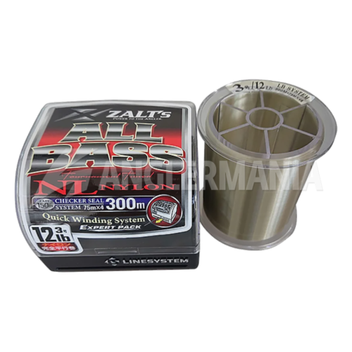 2512 Line System Filo ZALT'S ALL BASS NYLON 300mt