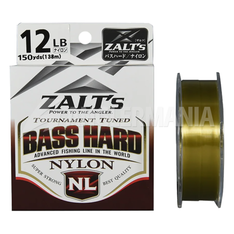 2515 Line System Filo ZALT'S ALL BASS HARD NYLON 138MT