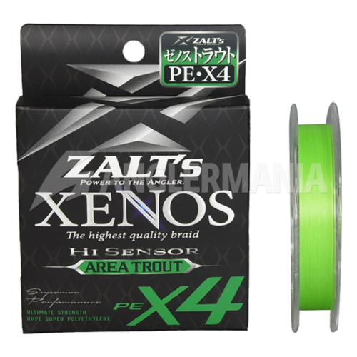Line System Filo ZALT'S XENOS X4 HI SENSOR AREA TROUT 100MT
