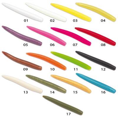 Seika Gomma TROUT STRAIGHT WORM 65 MM