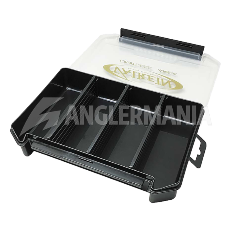 ValkeIN LURE CASE 3010 PEARL BLACK/CLEAR