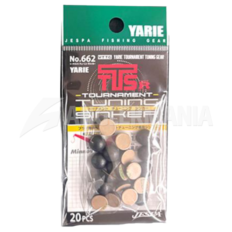 Yarie 662 TURNING SINKER 1.8gr