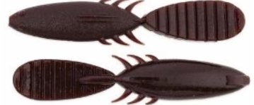 Keitech PADDLIN' BEAVER 3.5''