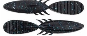 Keitech PADDLIN' BEAVER 3.5''