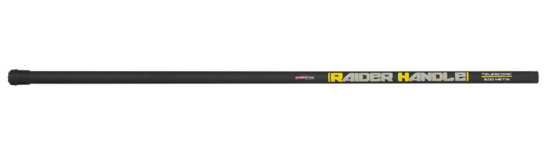 3389 Tubertini COMBO Guadino RAIDER HANDLE 4mt + Testa di Guadino RAP 35X45